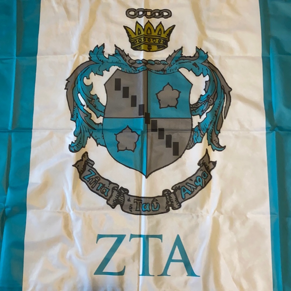 ZETA TAU ALPHA FLAG
